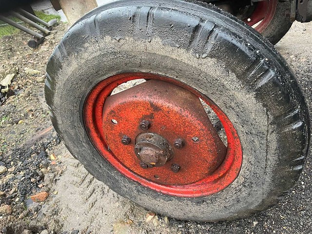 1973 fendt farmer 1 z oldtimer tractor - afbeelding 9 van  18
