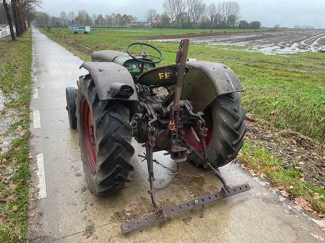 1973 fendt farmer 1 z oldtimer tractor - afbeelding 14 van  18
