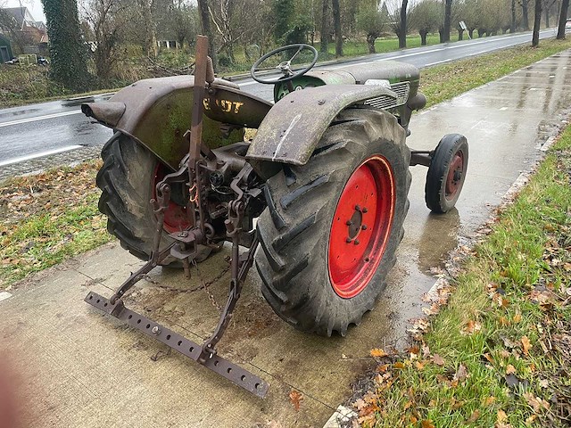 1973 fendt farmer 1 z oldtimer tractor - afbeelding 15 van  18