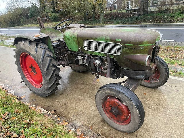 1973 fendt farmer 1 z oldtimer tractor - afbeelding 18 van  18