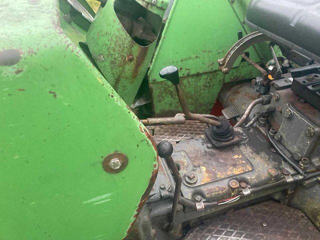 1973 fendt farmer 102 oldtimer tractor - afbeelding 14 van  14
