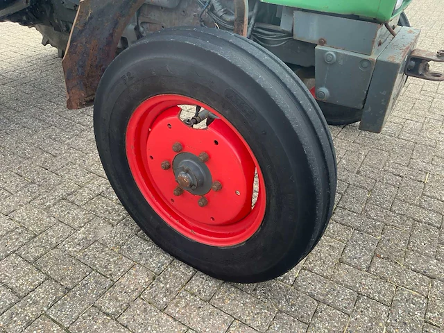 1973 fendt farmer 108s oldtimer tractor - afbeelding 2 van  29