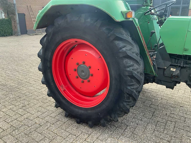 1973 fendt farmer 108s oldtimer tractor - afbeelding 3 van  29