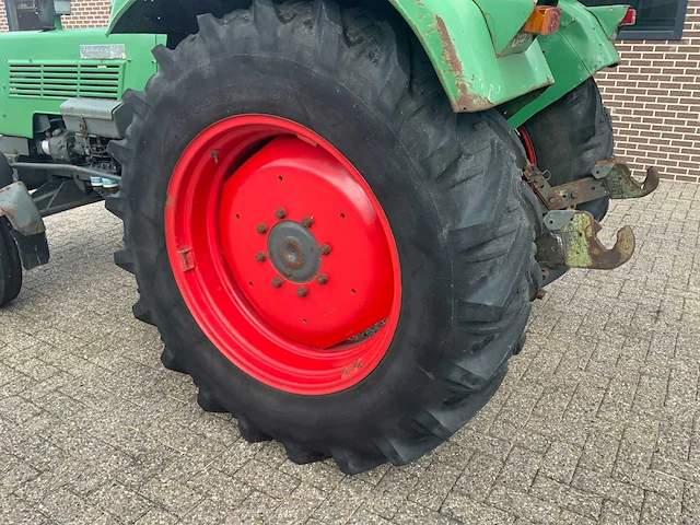 1973 fendt farmer 108s oldtimer tractor - afbeelding 4 van  29