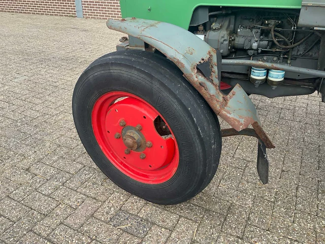 1973 fendt farmer 108s oldtimer tractor - afbeelding 5 van  29