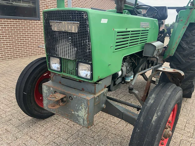 1973 fendt farmer 108s oldtimer tractor - afbeelding 6 van  29