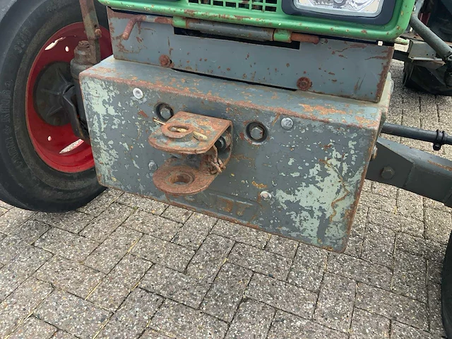 1973 fendt farmer 108s oldtimer tractor - afbeelding 7 van  29