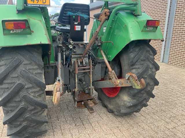 1973 fendt farmer 108s oldtimer tractor - afbeelding 8 van  29