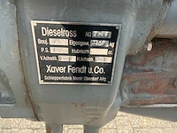 1973 fendt farmer 108s oldtimer tractor - afbeelding 10 van  29