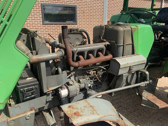 1973 fendt farmer 108s oldtimer tractor - afbeelding 11 van  29
