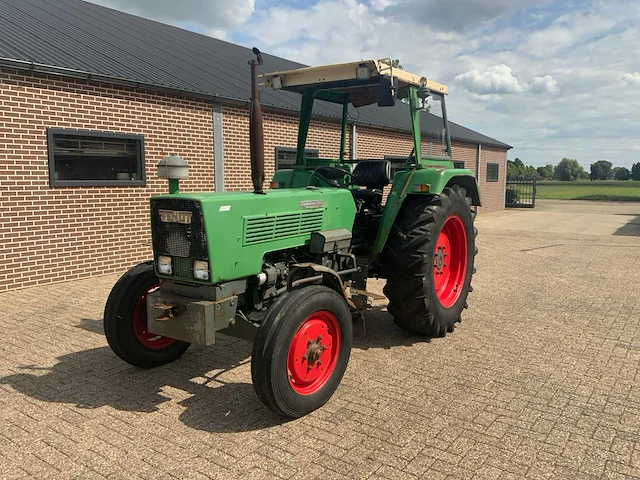 1973 fendt farmer 108s oldtimer tractor - afbeelding 1 van  29