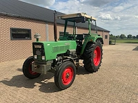 1973 fendt farmer 108s oldtimer tractor - afbeelding 1 van  29