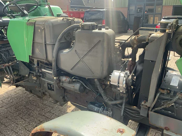 1973 fendt farmer 108s oldtimer tractor - afbeelding 13 van  29