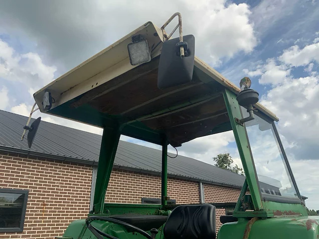 1973 fendt farmer 108s oldtimer tractor - afbeelding 14 van  29