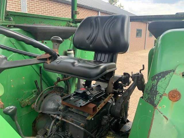 1973 fendt farmer 108s oldtimer tractor - afbeelding 15 van  29
