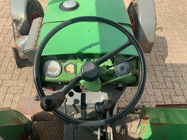 1973 fendt farmer 108s oldtimer tractor - afbeelding 18 van  29