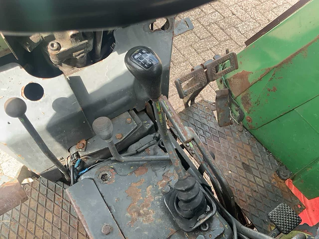 1973 fendt farmer 108s oldtimer tractor - afbeelding 20 van  29
