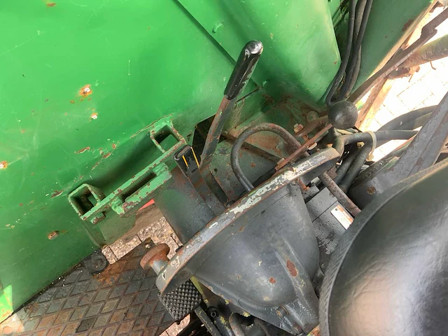 1973 fendt farmer 108s oldtimer tractor - afbeelding 21 van  29