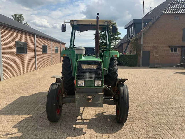 1973 fendt farmer 108s oldtimer tractor - afbeelding 12 van  29