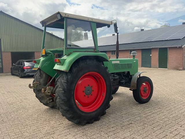 1973 fendt farmer 108s oldtimer tractor - afbeelding 24 van  29