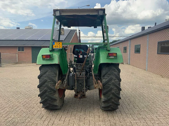 1973 fendt farmer 108s oldtimer tractor - afbeelding 25 van  29