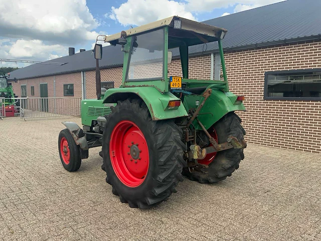 1973 fendt farmer 108s oldtimer tractor - afbeelding 26 van  29