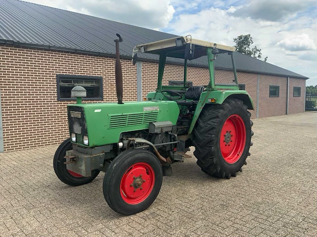 1973 fendt farmer 108s oldtimer tractor - afbeelding 28 van  29