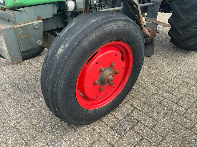 1973 fendt farmer 108s oldtimer tractor - afbeelding 29 van  29