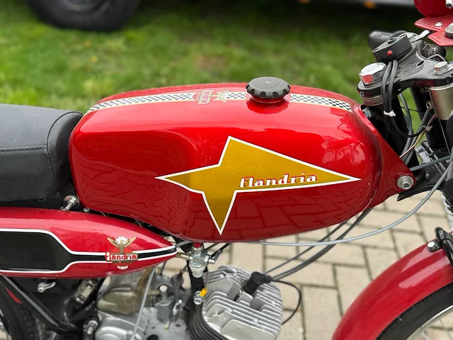 1973 flandria rekord 50cc brommer - afbeelding 2 van  12