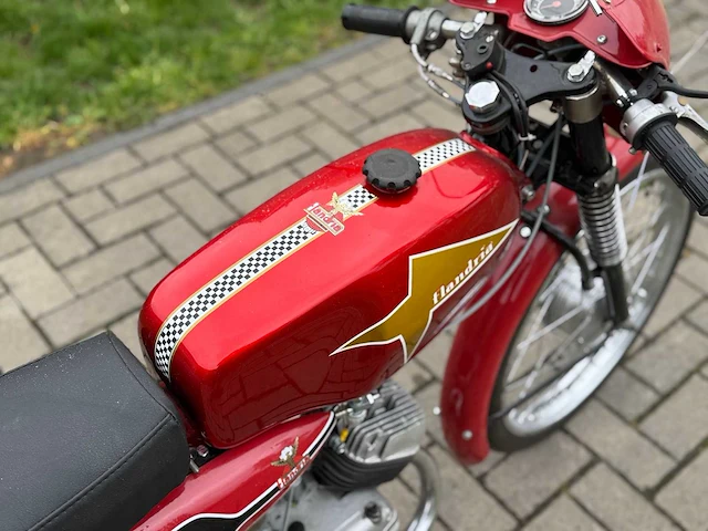 1973 flandria rekord 50cc brommer - afbeelding 3 van  12