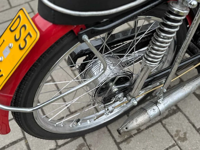 1973 flandria rekord 50cc brommer - afbeelding 4 van  12