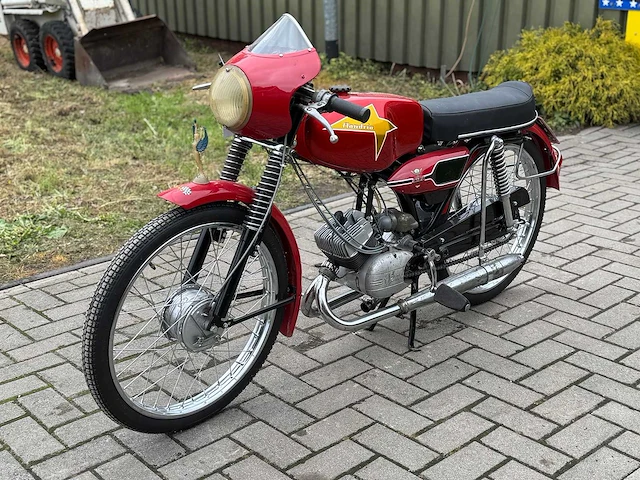 1973 flandria rekord 50cc brommer - afbeelding 1 van  12