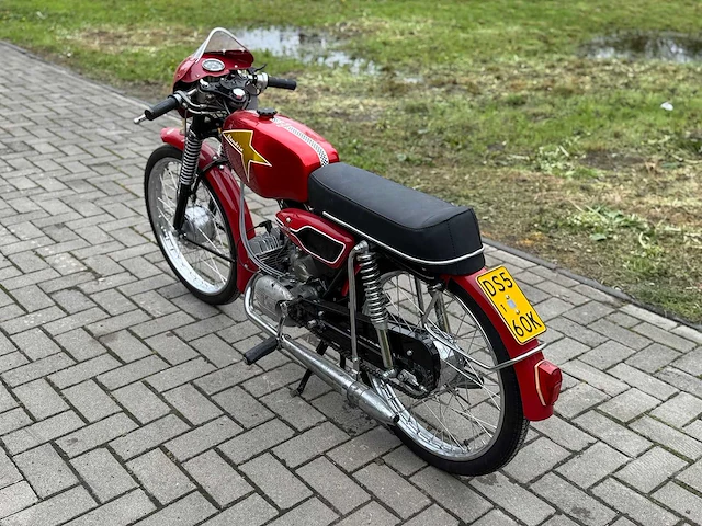 1973 flandria rekord 50cc brommer - afbeelding 6 van  12