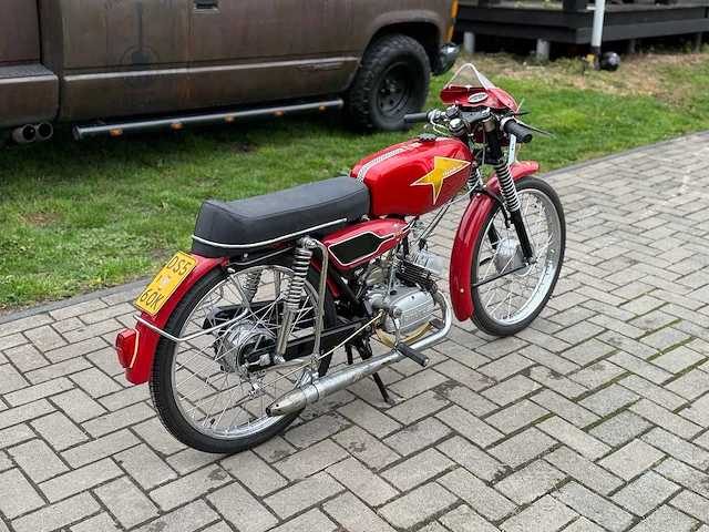 1973 flandria rekord 50cc brommer - afbeelding 7 van  12