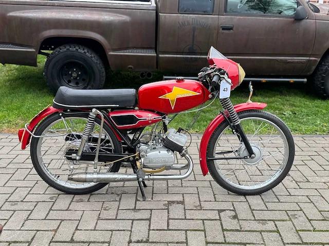 1973 flandria rekord 50cc brommer - afbeelding 8 van  12