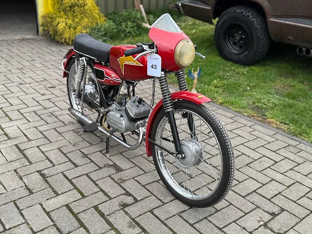 1973 flandria rekord 50cc brommer - afbeelding 9 van  12
