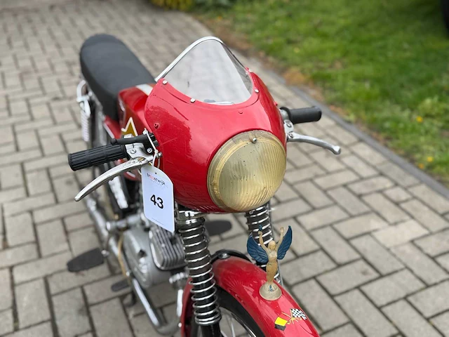 1973 flandria rekord 50cc brommer - afbeelding 10 van  12