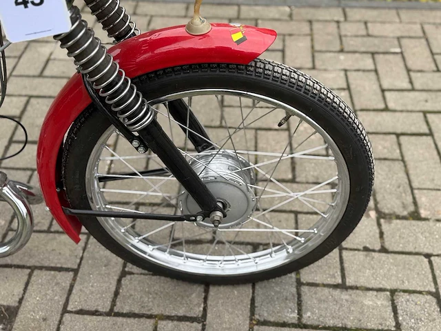 1973 flandria rekord 50cc brommer - afbeelding 11 van  12