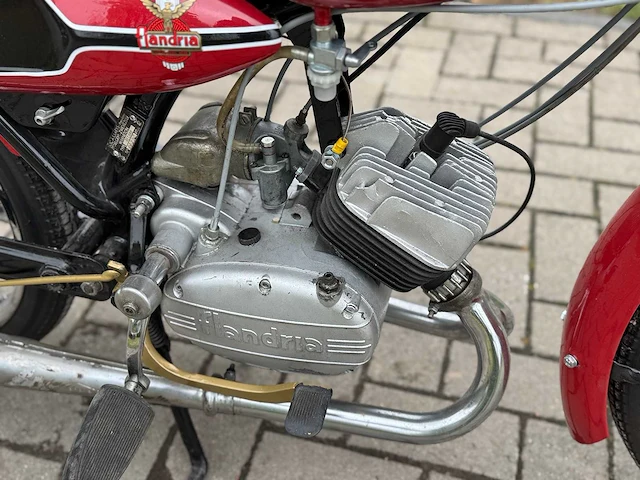 1973 flandria rekord 50cc brommer - afbeelding 12 van  12