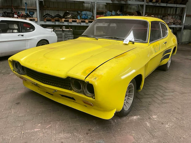 1973 ford capri mk1 2600rs oldtimer - afbeelding 1 van  25