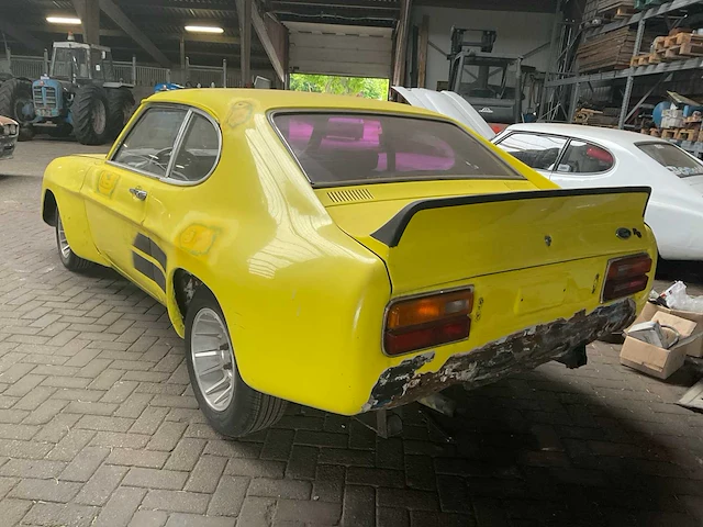 1973 ford capri mk1 2600rs oldtimer - afbeelding 12 van  25