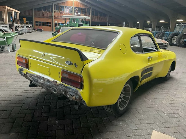 1973 ford capri mk1 2600rs oldtimer - afbeelding 19 van  25