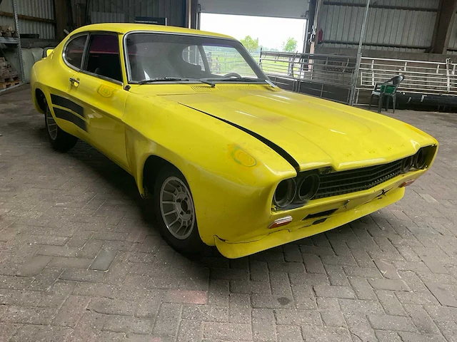 1973 ford capri mk1 2600rs oldtimer - afbeelding 20 van  25