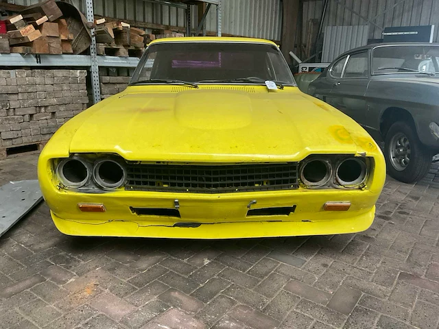 1973 ford capri mk1 2600rs oldtimer - afbeelding 21 van  25