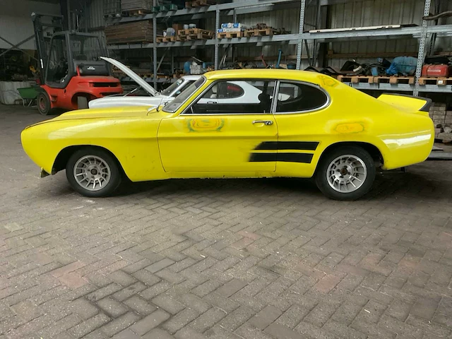 1973 ford capri mk1 2600rs oldtimer - afbeelding 22 van  25
