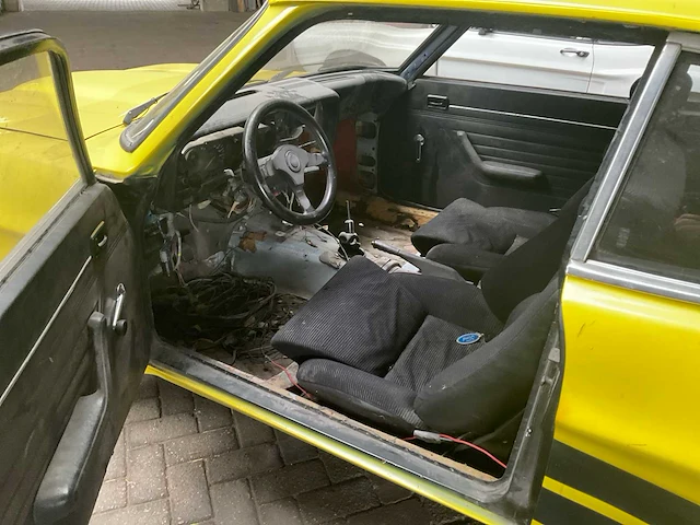 1973 ford capri mk1 2600rs oldtimer - afbeelding 23 van  25