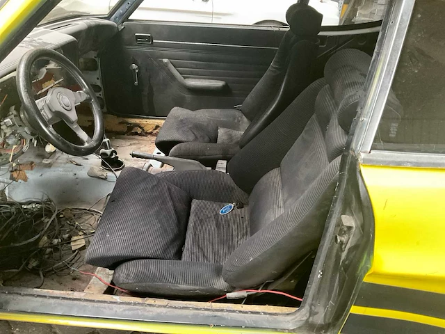 1973 ford capri mk1 2600rs oldtimer - afbeelding 24 van  25