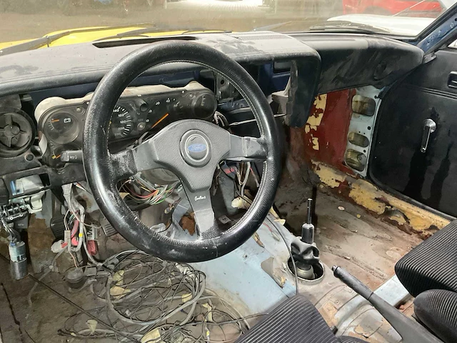1973 ford capri mk1 2600rs oldtimer - afbeelding 25 van  25