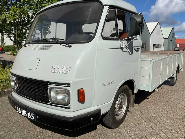 1973 hanomag-henschel f25 d oldtimer - afbeelding 4 van  30