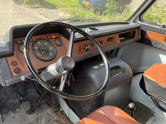 1973 hanomag-henschel f25 d oldtimer - afbeelding 9 van  30